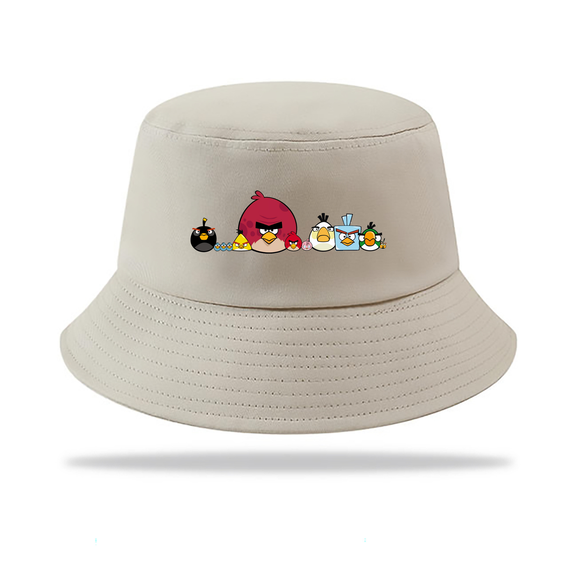 （画像用） Angry Birds アングリーバード アウトドア日除けバケットハット